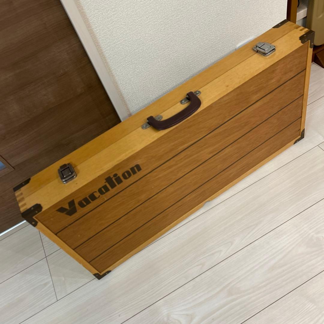 Vacation 木製テーブル チェア セット