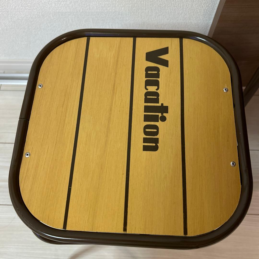 Vacation 木製テーブル チェア セット
