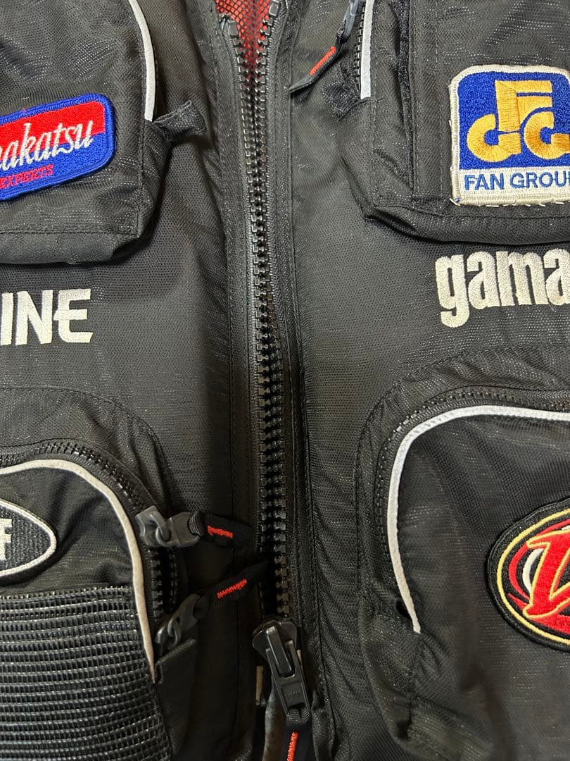 gamakatsu Sunline フィッシングベスト