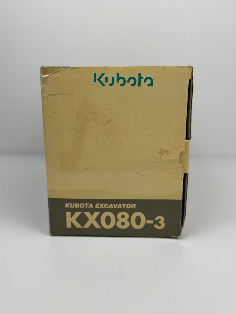 クボタKubota ミニチュアKX080-3