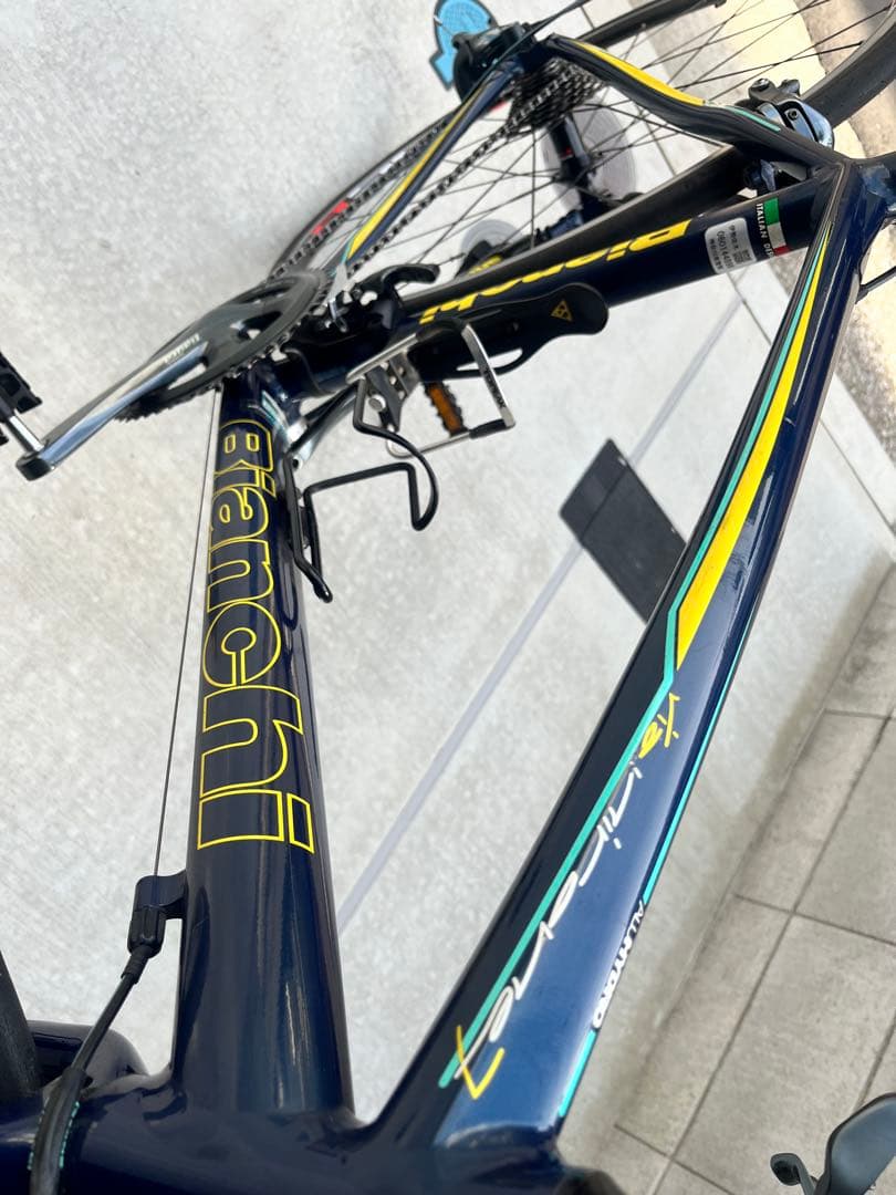 【最終値下】 Bianchi nirone 7 横浜・直接引き取りのみ