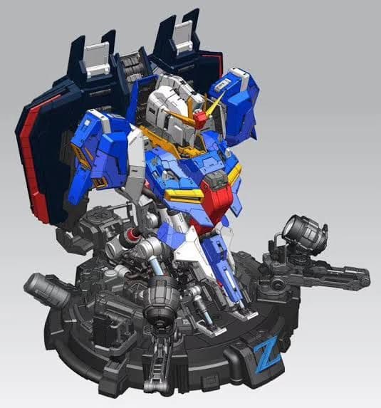 MSZ-006 ゼータガンダム 1/35 バスト LED＋金属パーツ 未開封