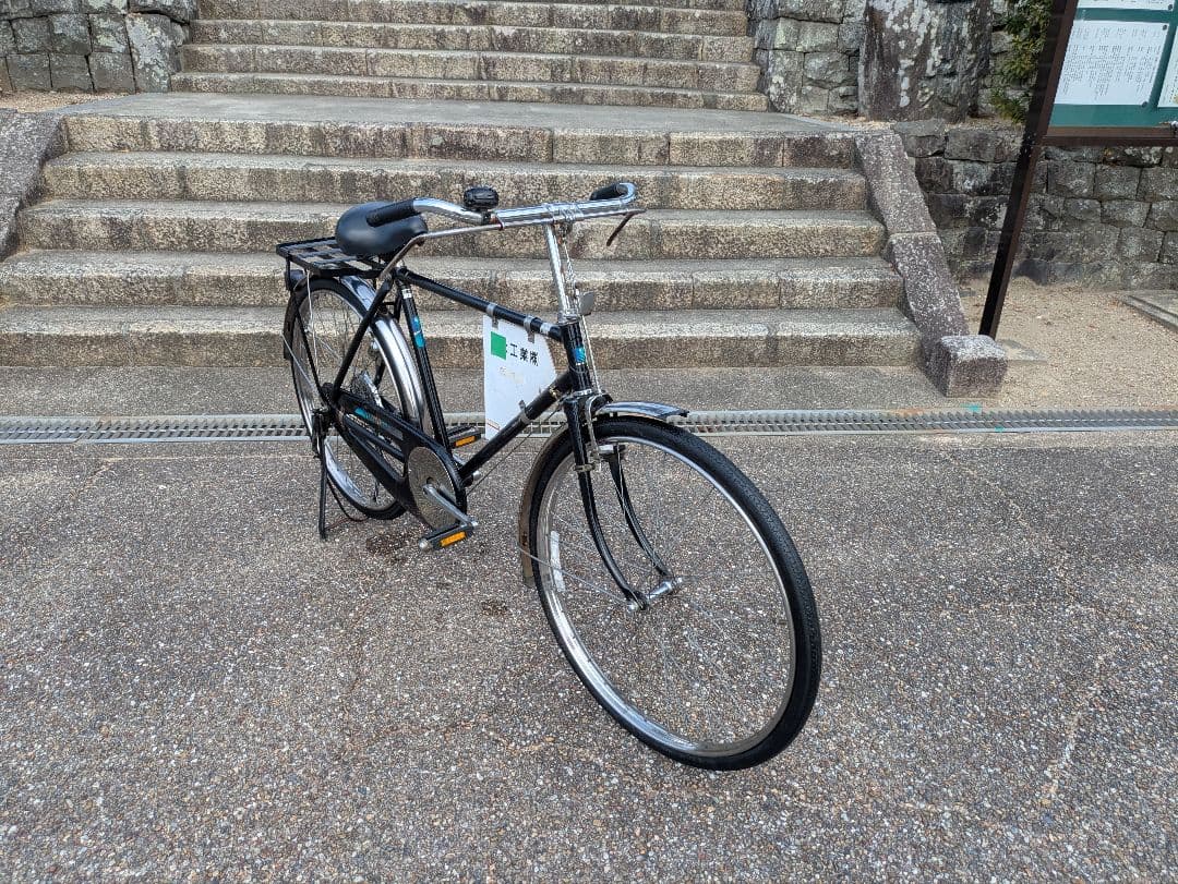 実用車 昭和 レトロ 自転車 ビンテージ ロッドブレーキ
