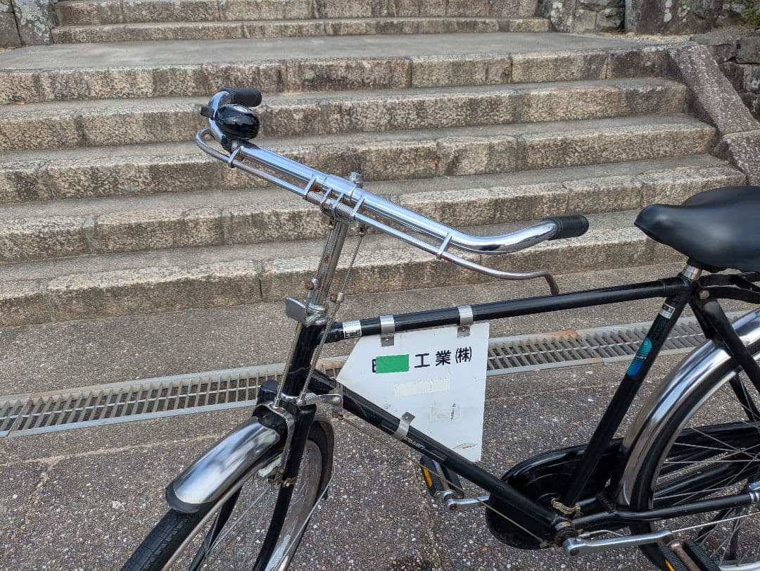 実用車 昭和 レトロ 自転車 ビンテージ ロッドブレーキ