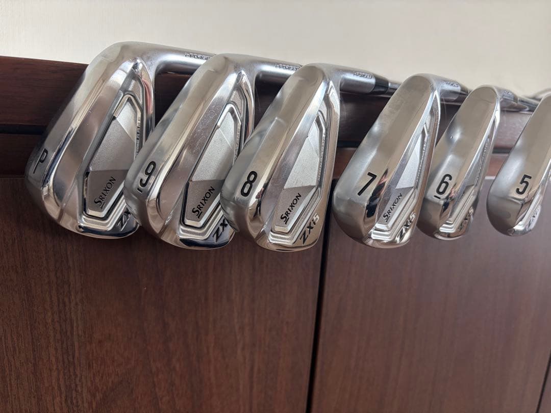 希少カスタム　SRIXON ZXi5 アイアンセット 5〜PW 6本