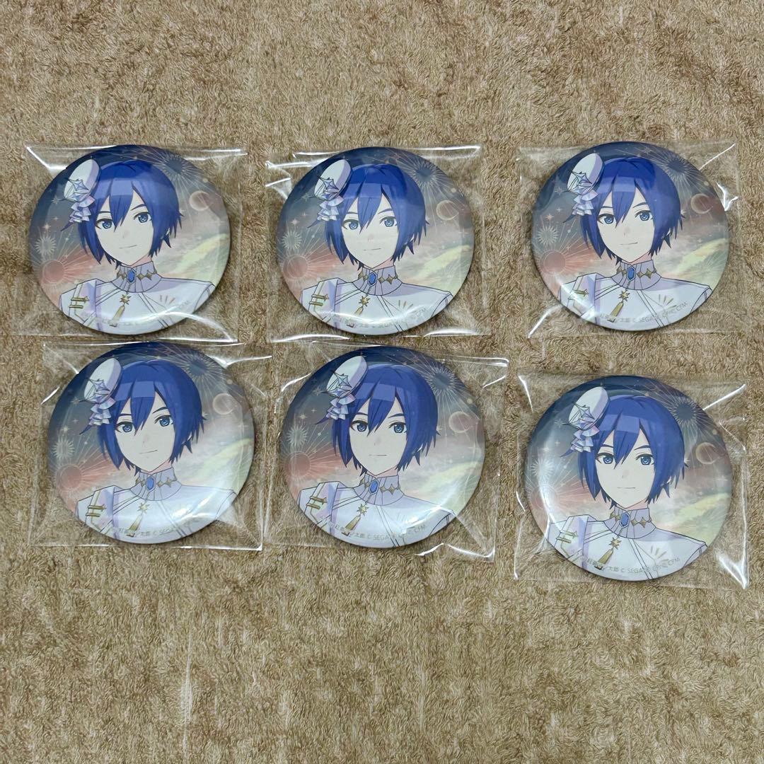 プロセカ コネクトライブ KAITO まとめ売り 缶バッジ カード