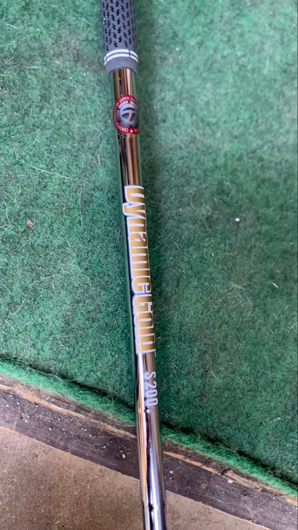 テーラーメイドMG3 52度ウェッジ ダイナミックゴールド S200