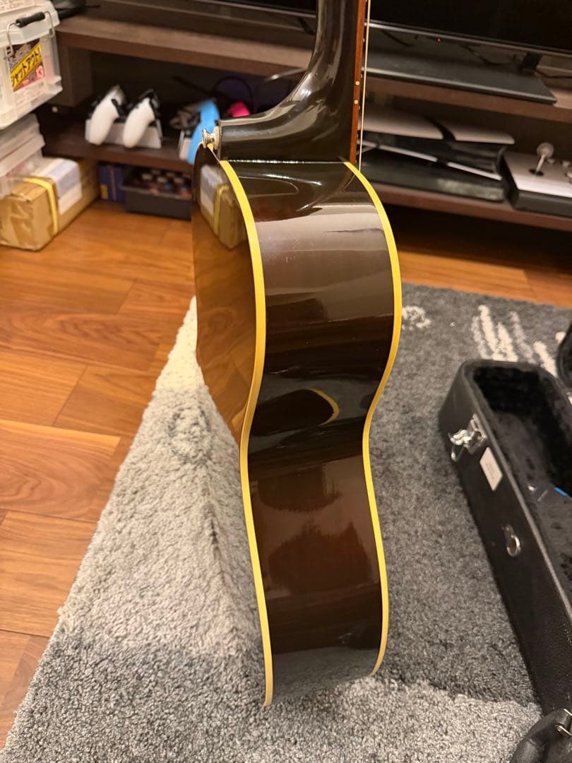 Gibson Blues-king ハードケース 2011年