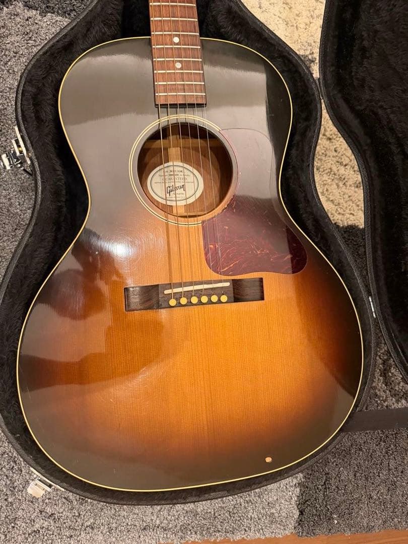 Gibson Blues-king ハードケース 2011年