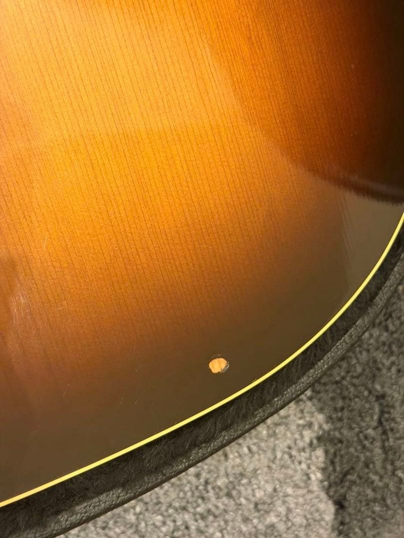 Gibson Blues-king ハードケース 2011年