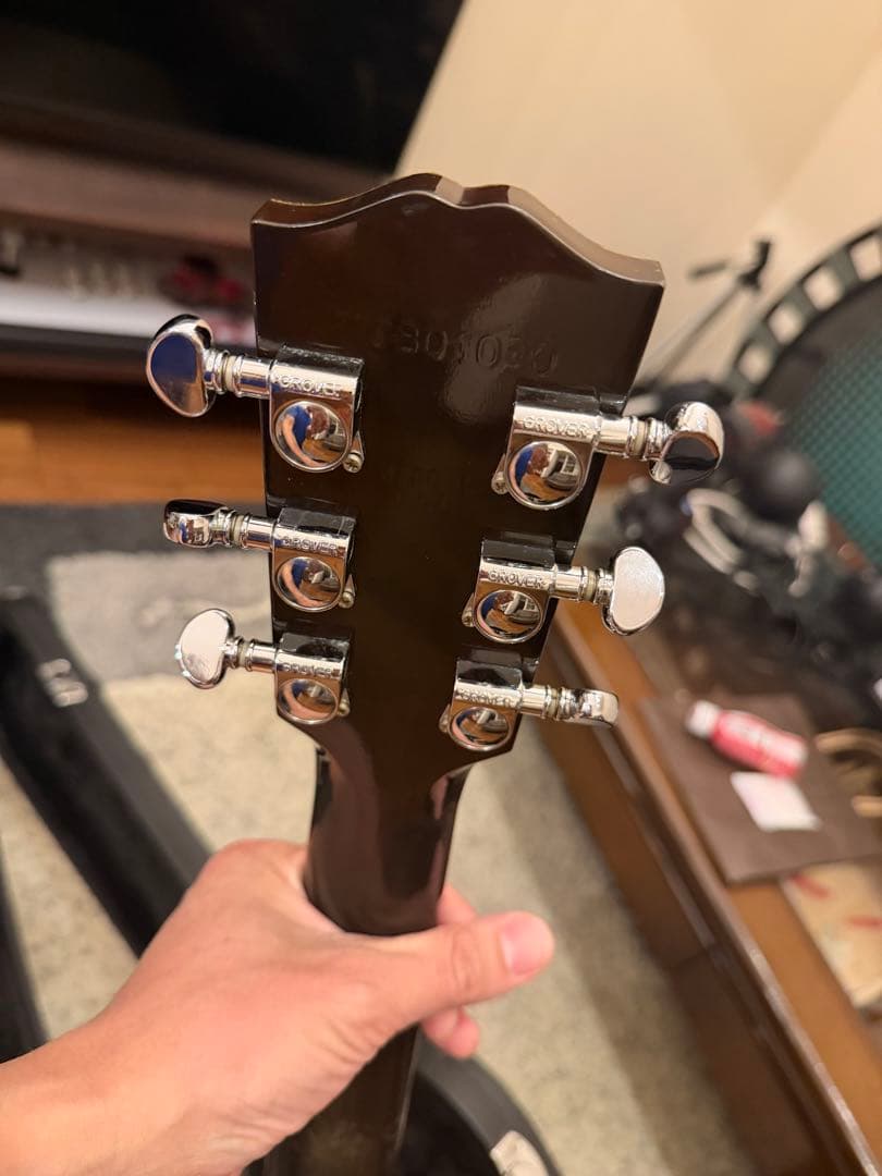Gibson Blues-king ハードケース 2011年