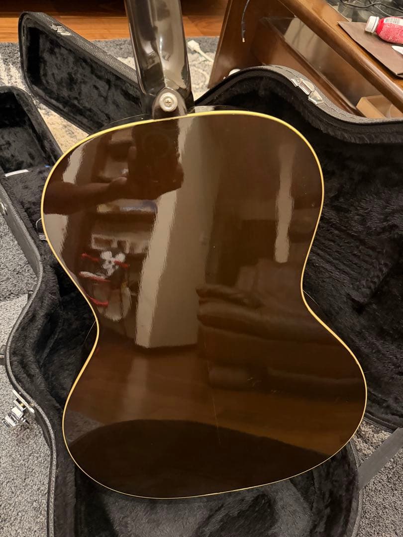 Gibson Blues-king ハードケース 2011年