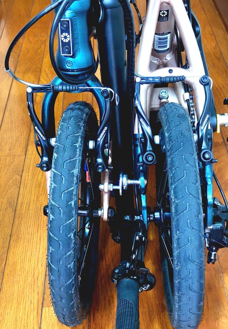 2025年 DAHON K3 ベロキッチン仕様 MKS脱着 / 専門店整備済