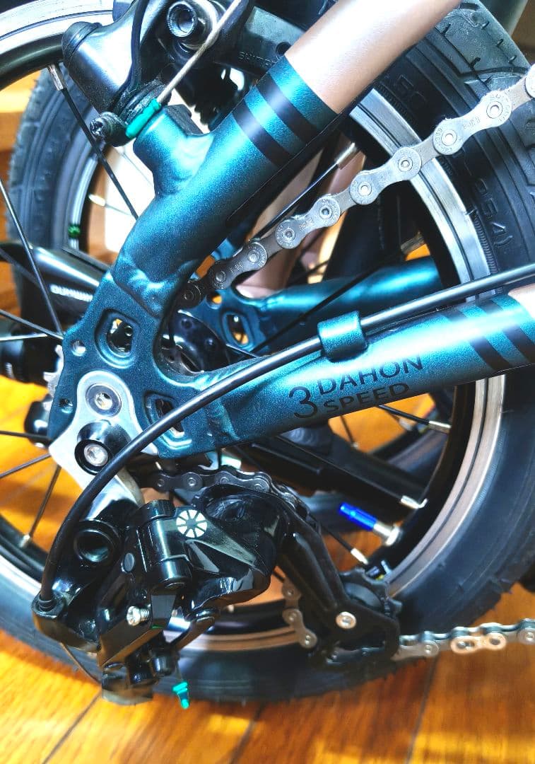 2025年 DAHON K3 ベロキッチン仕様 MKS脱着 / 専門店整備済