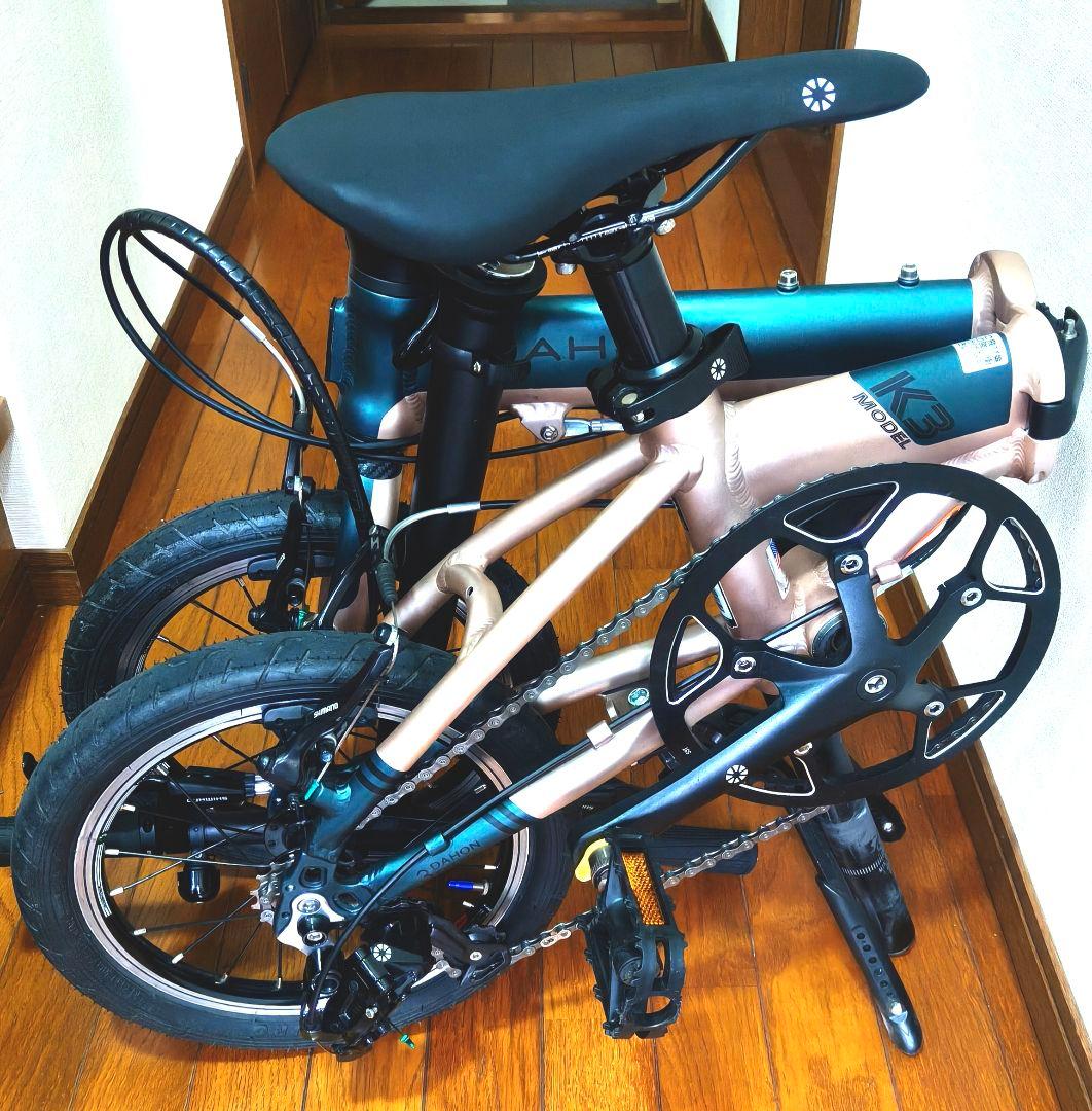 2025年 DAHON K3 ベロキッチン仕様 MKS脱着 / 専門店整備済