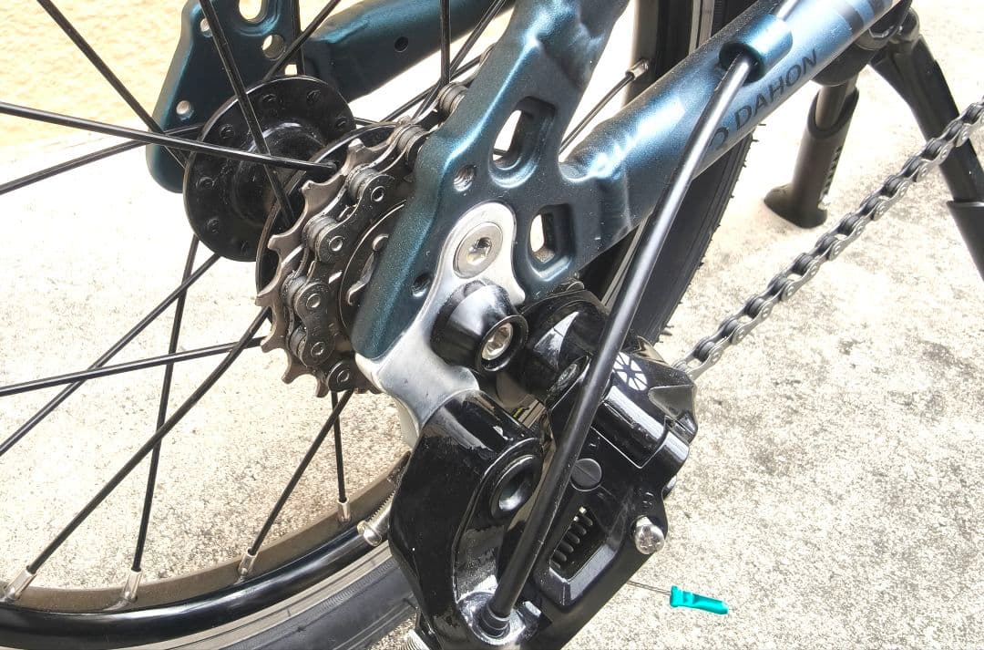 2025年 DAHON K3 ベロキッチン仕様 MKS脱着 / 専門店整備済