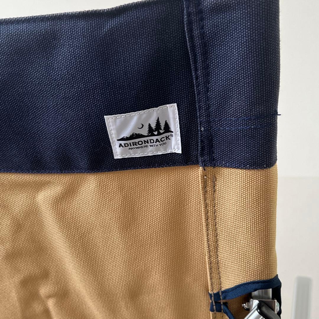 ADIRONDACK リラックス　キャンパーズチェア　ベージュ