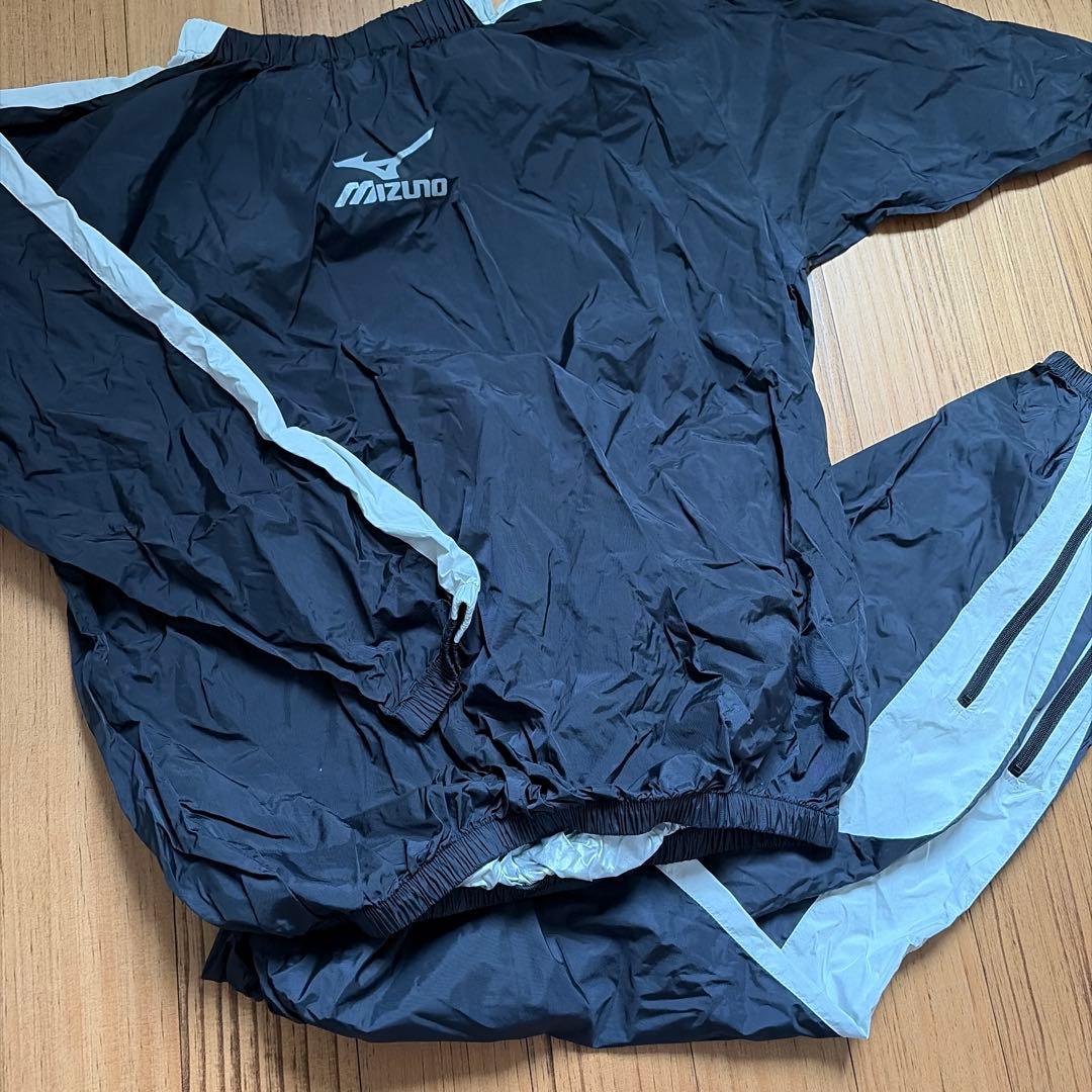 mizuno サウナスーツ セットアップ M