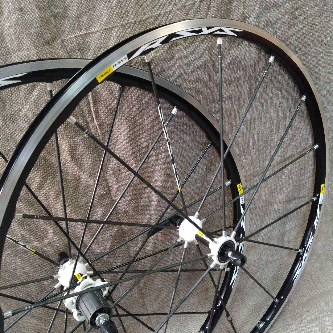 カ*を様 MAVIC R-SYS 美品