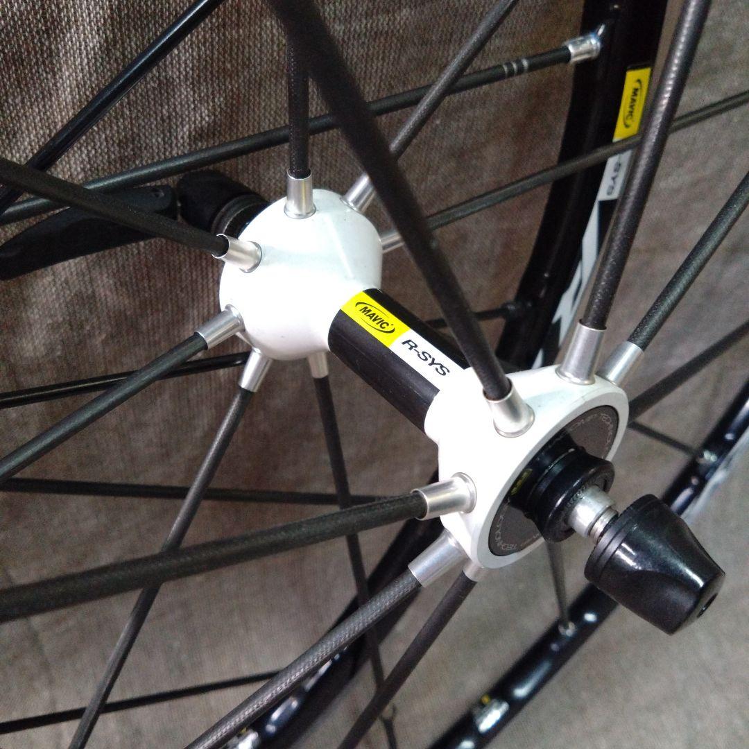 カ*を様 MAVIC R-SYS 美品
