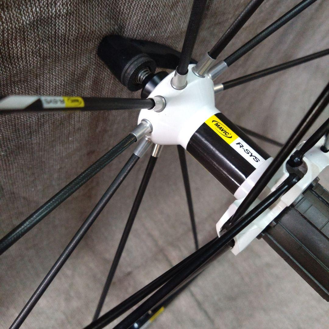 カ*を様 MAVIC R-SYS 美品