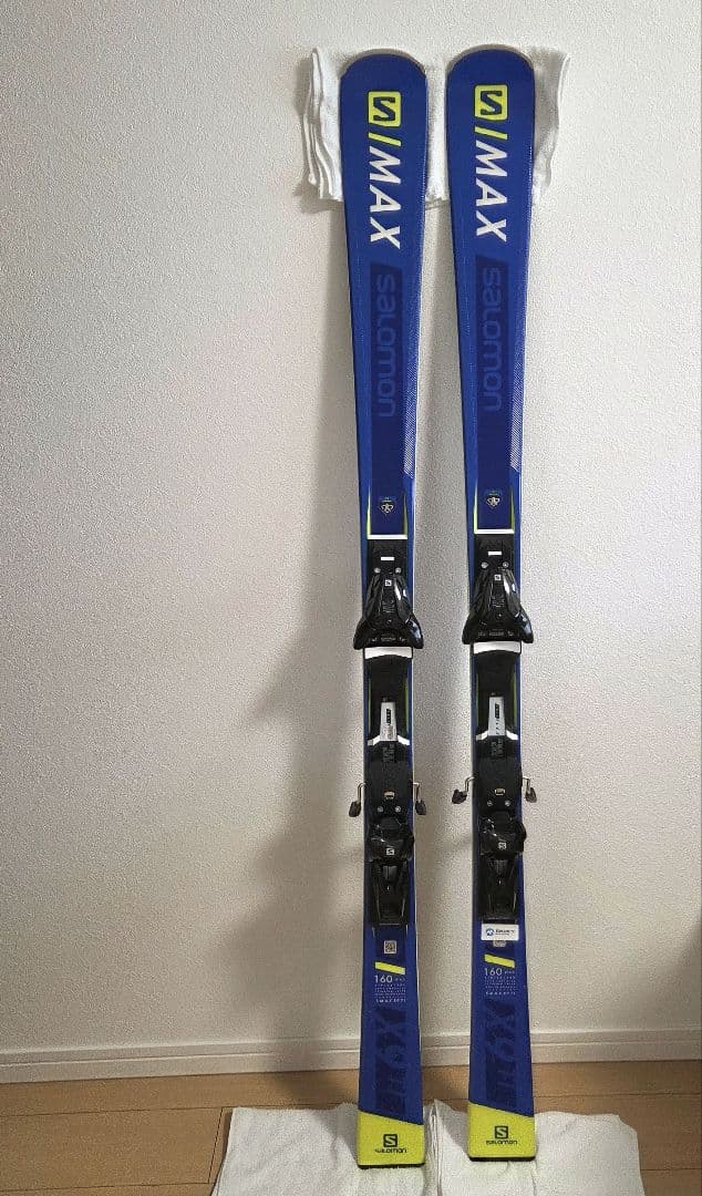 Salomon サロモン S/MAX スキー板 160cm