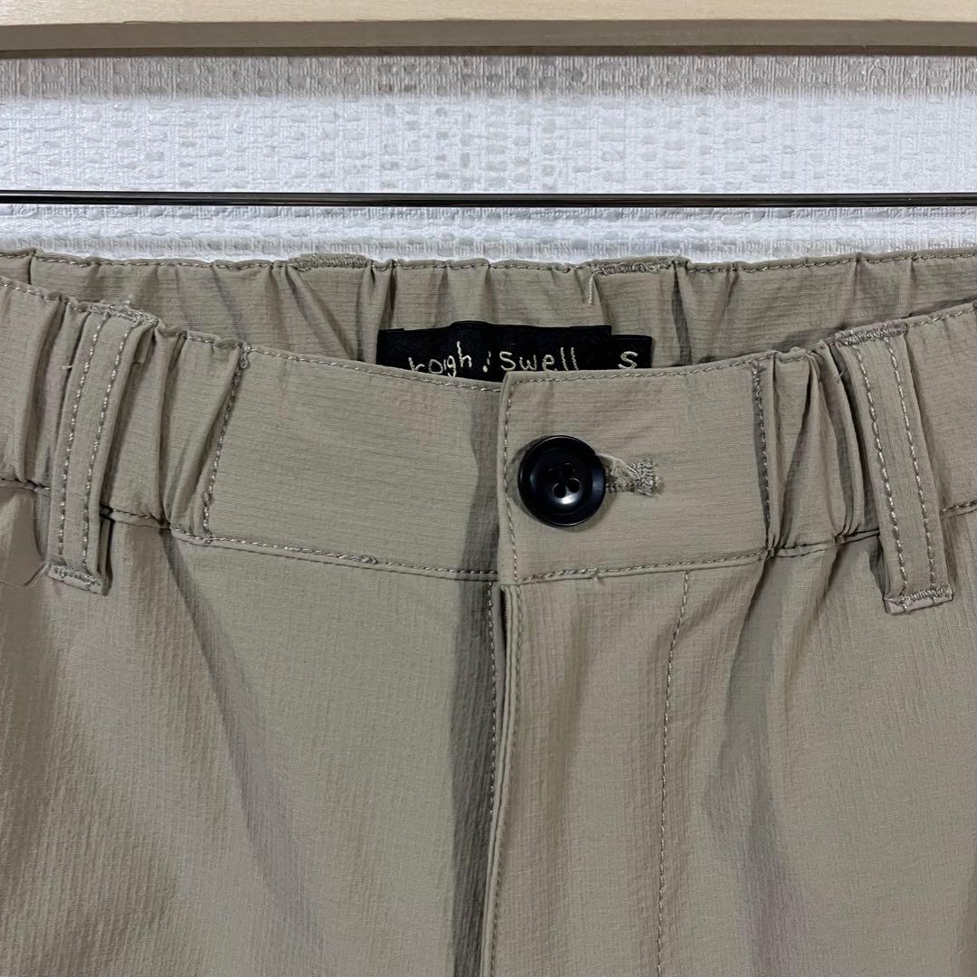 ラフアンドスウェル　SASUKE EASY PANTS　Sサイズ　ベージュ　美品