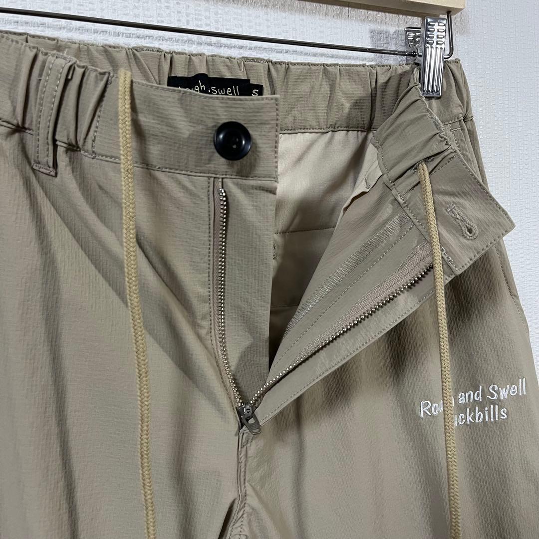 ラフアンドスウェル　SASUKE EASY PANTS　Sサイズ　ベージュ　美品