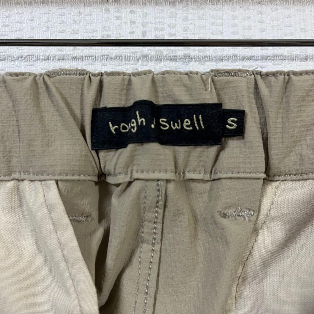 ラフアンドスウェル　SASUKE EASY PANTS　Sサイズ　ベージュ　美品