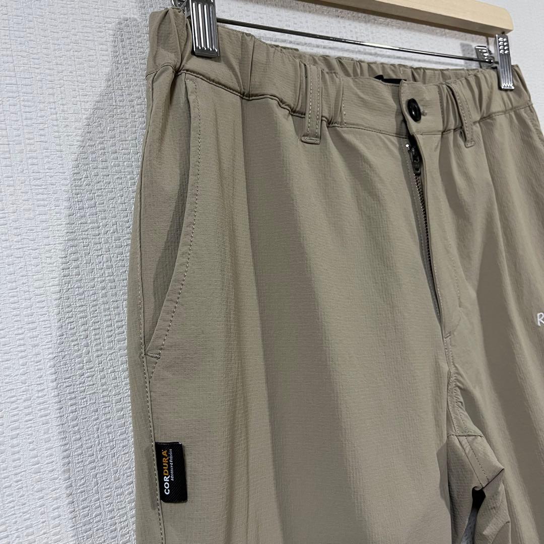ラフアンドスウェル　SASUKE EASY PANTS　Sサイズ　ベージュ　美品