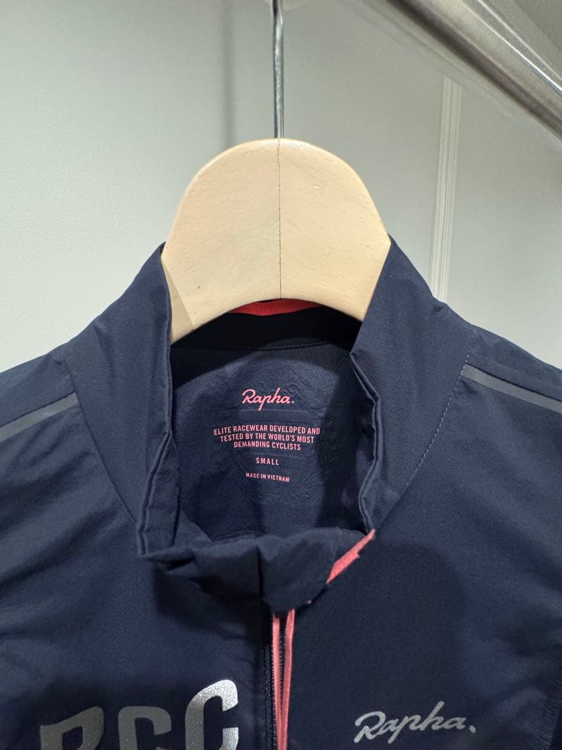 Rapha RCC プロチーム ライトウェイトジレ S ネイビー