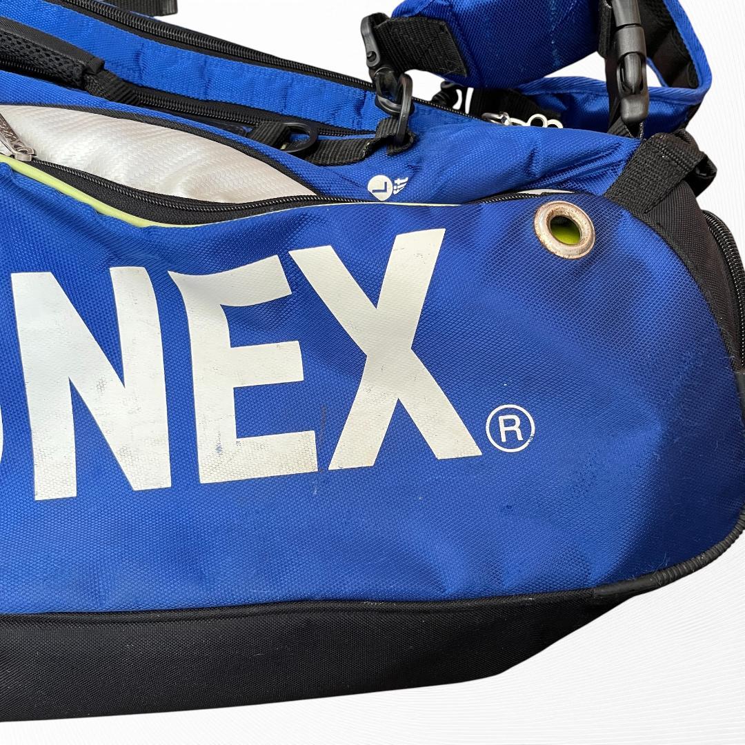 YONEX ラケットバッグ トーナメント バドミントン テニス リュック式 中古