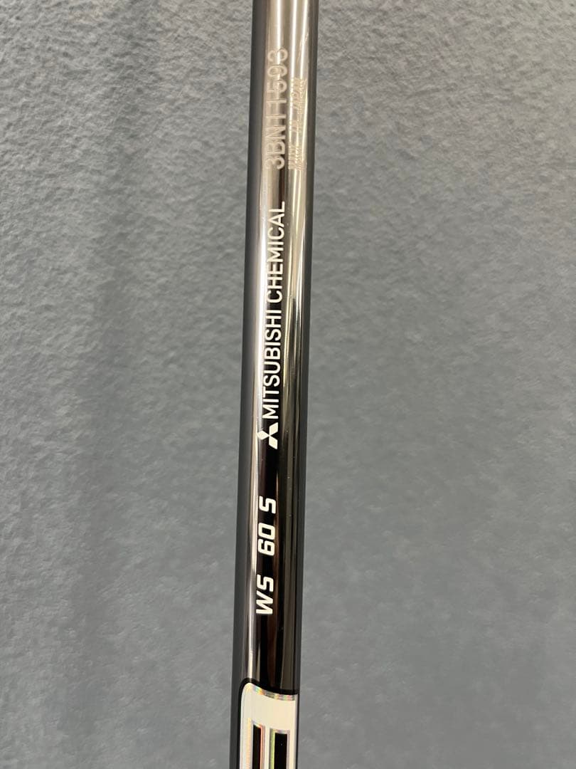 三菱 DIAMANA WS 60 S PRGR RS X 純正スリーブ 1W用