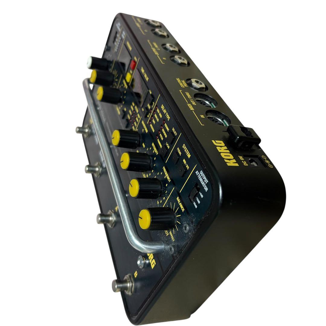 【美品】KORG SDD-3000 pedal プログラム可能デジタルディレイ