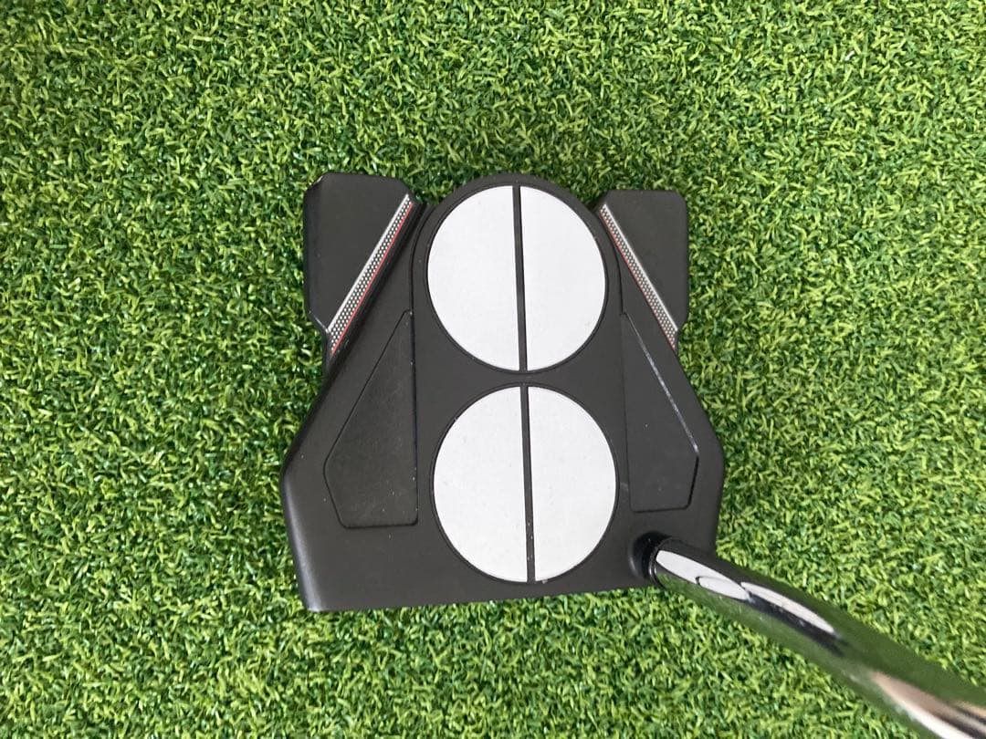 ODYSSEY 2-ball Ten パター ヘッドカバー付き