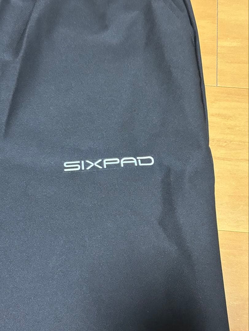 SIXPAD ブラック サウナスーツ フード付き
