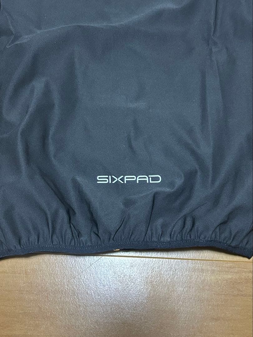 SIXPAD ブラック サウナスーツ フード付き