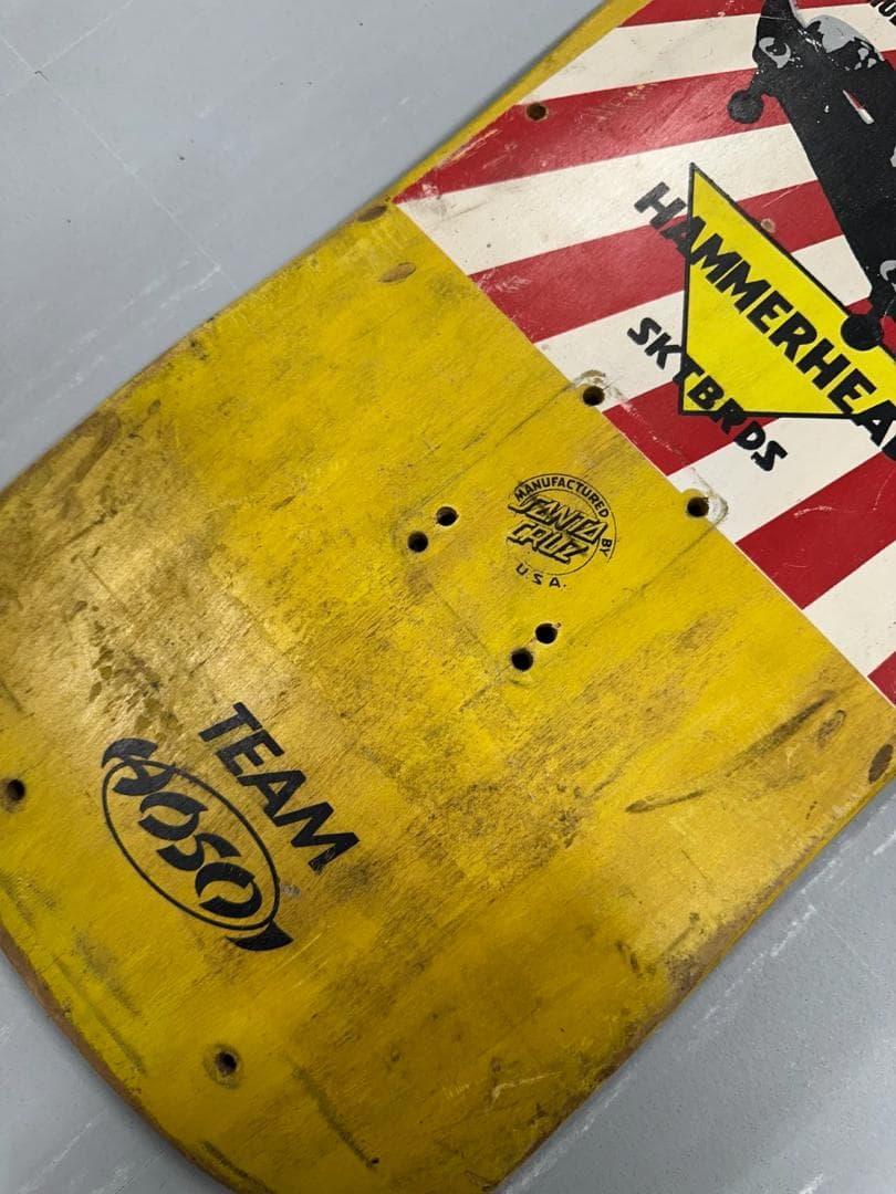 80~90s HOSOI HAMMERHEAD SANTA CRUZ 中古