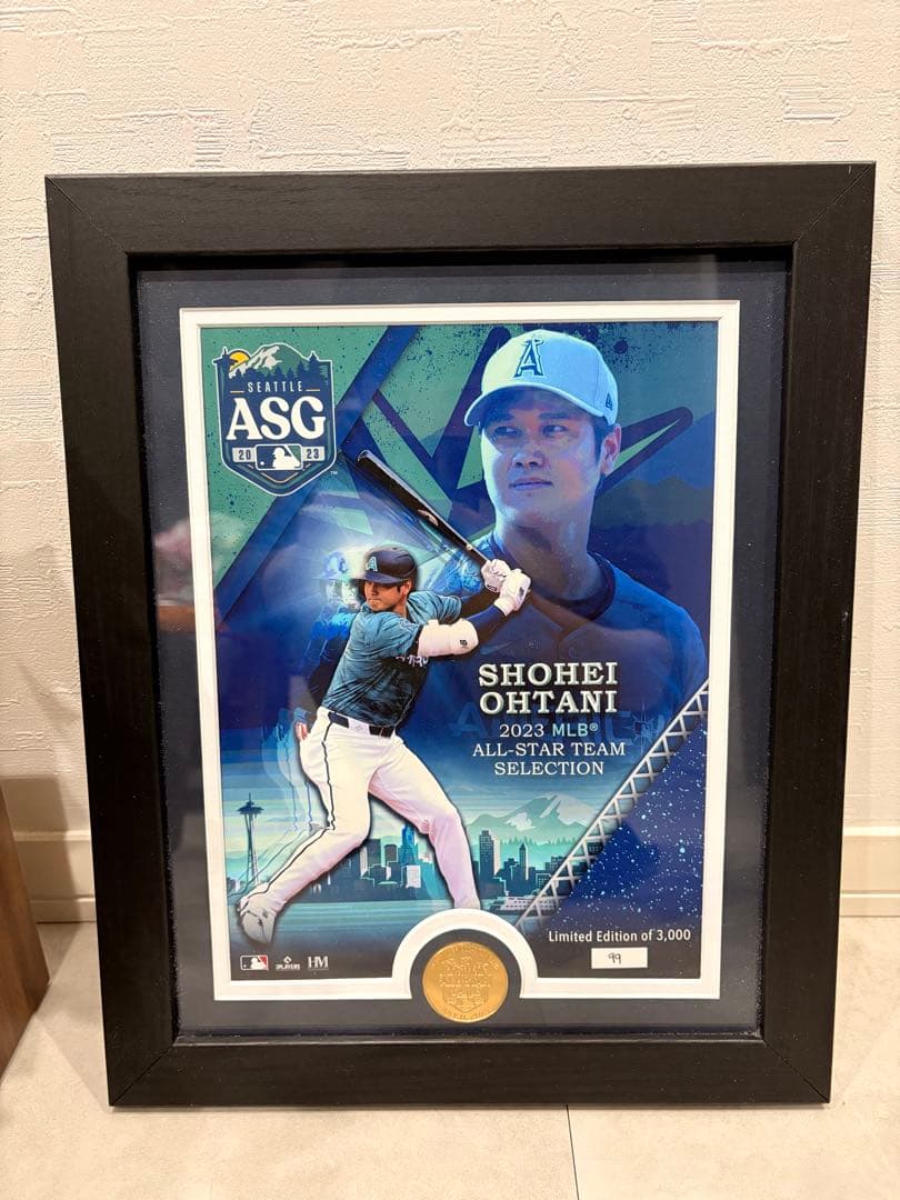Shohei Ohtani 2023 MLBオールスター記念品