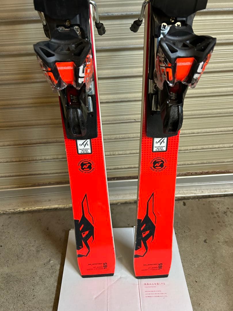 ノルディカ NORDICA DOBERMANN SL WC 165cm