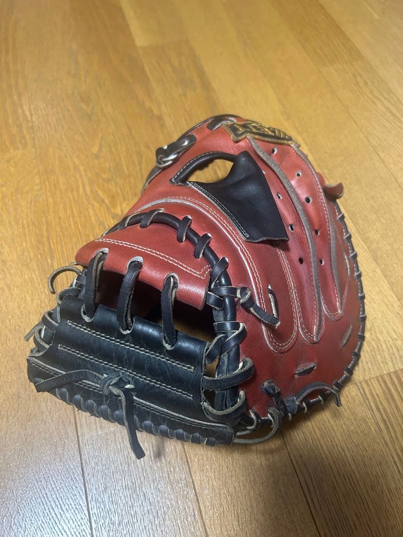 ゼット　プロステイタス　硬式オーダーキャッチャーミット