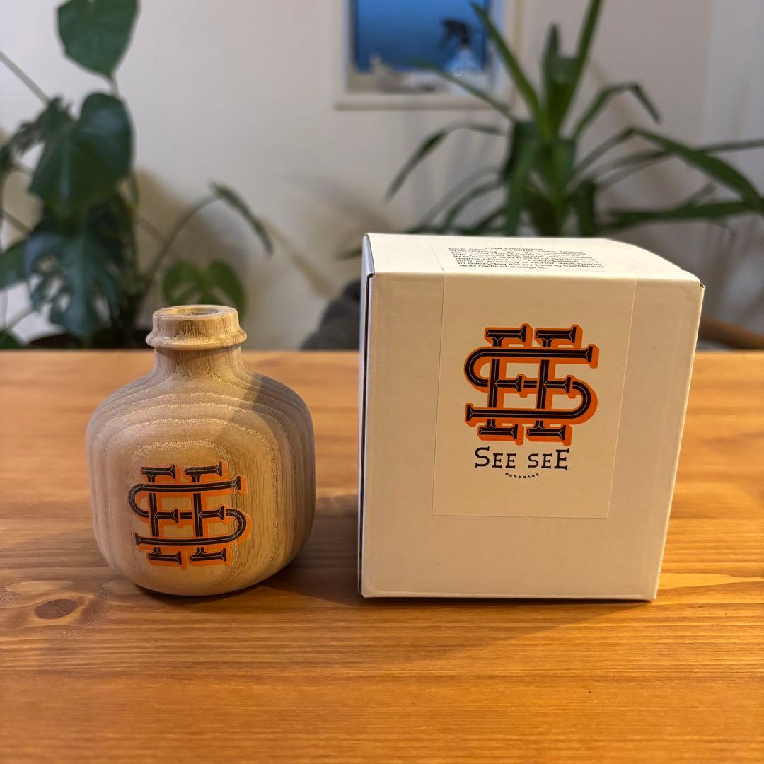 【美品】　SEE SEE 一輪挿し　フラワーベース