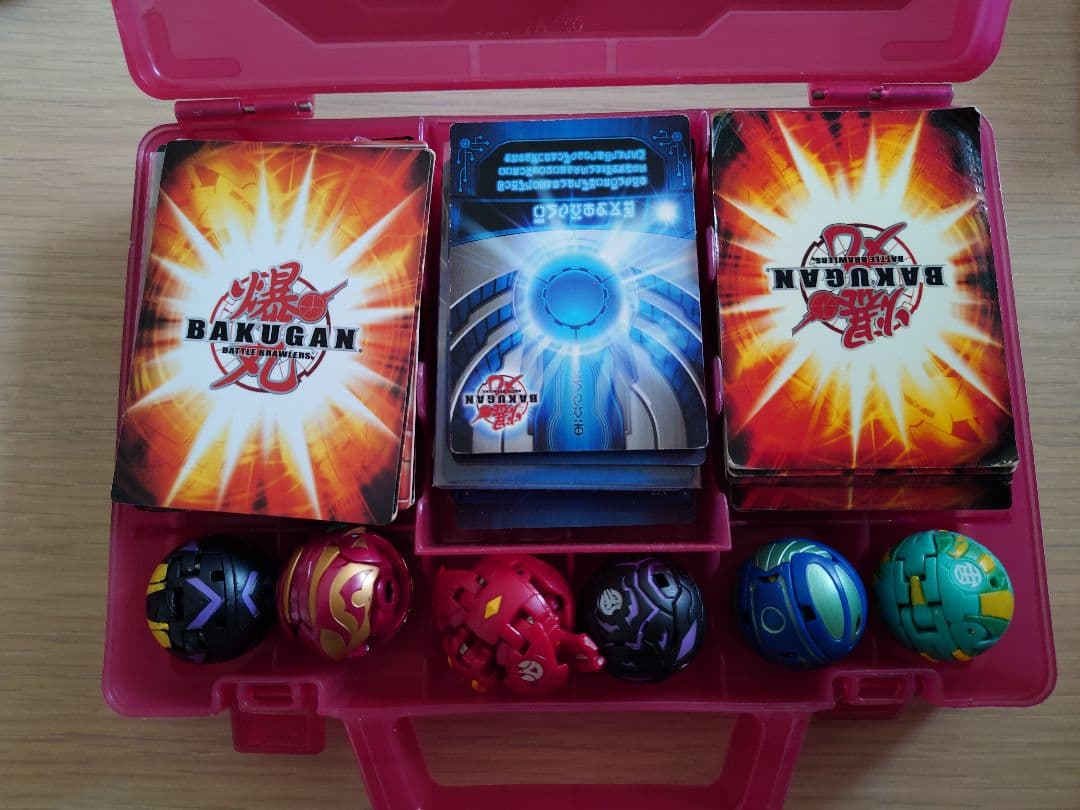 【すぐ遊べる】BAKUGAN プレイセット バッグ付き