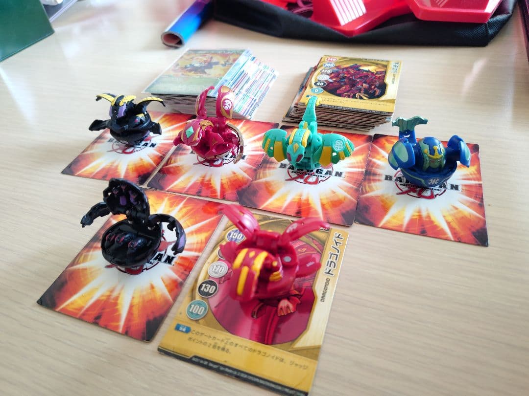 【すぐ遊べる】BAKUGAN プレイセット バッグ付き