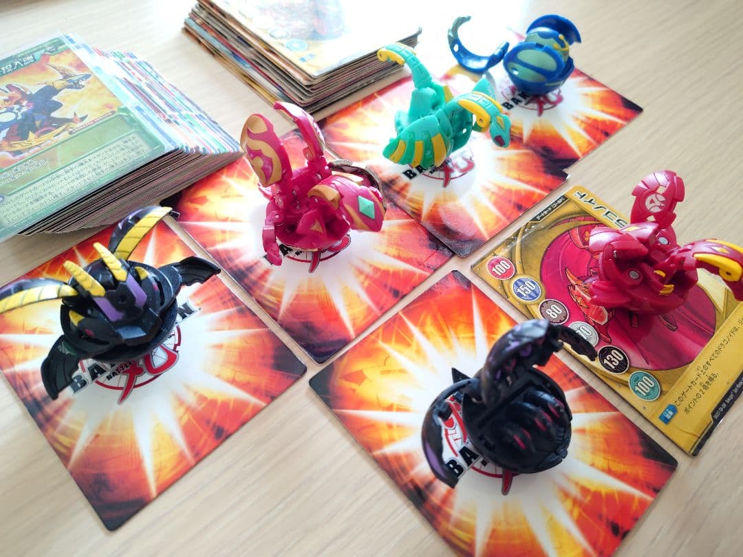 【すぐ遊べる】BAKUGAN プレイセット バッグ付き