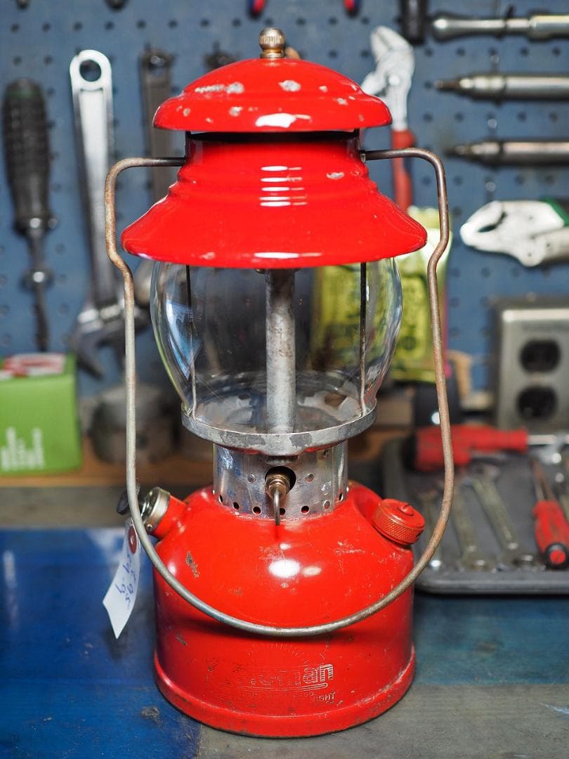 1959年9月 コールマン 200A ランタン（イエローボーダー）t95