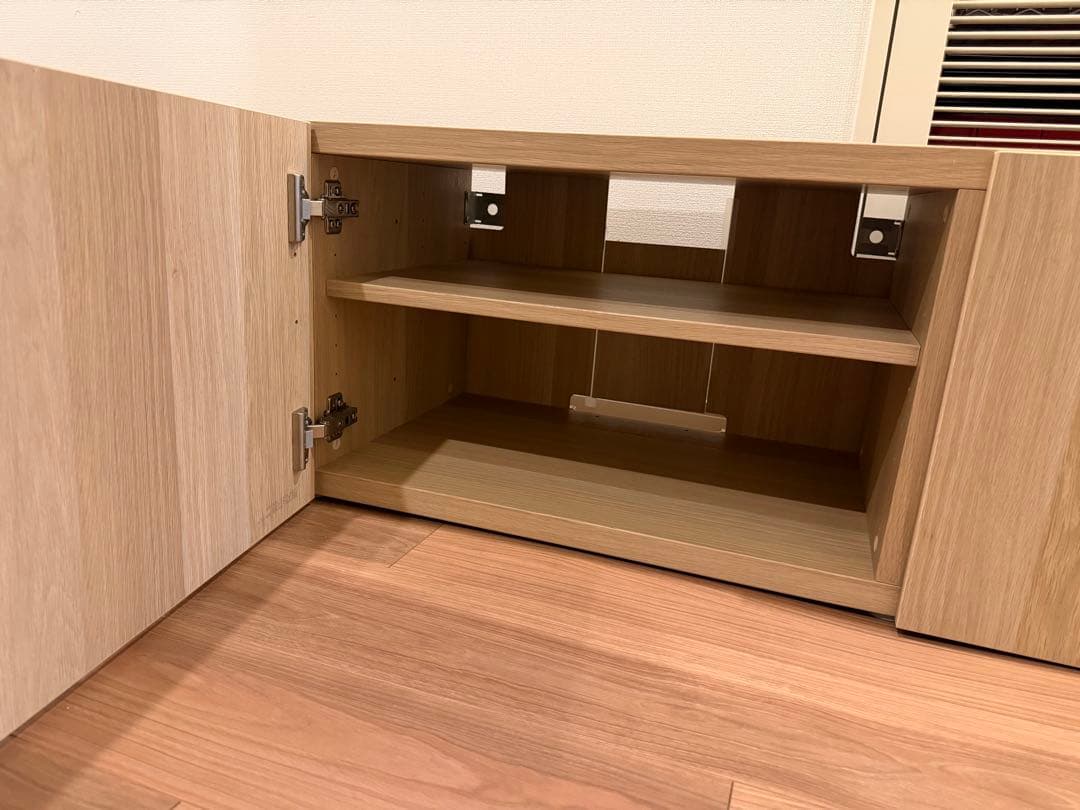 IKEA ベストー　180cm TVボード　ローボード
