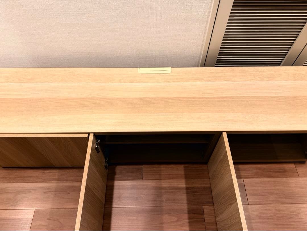 IKEA ベストー　180cm TVボード　ローボード