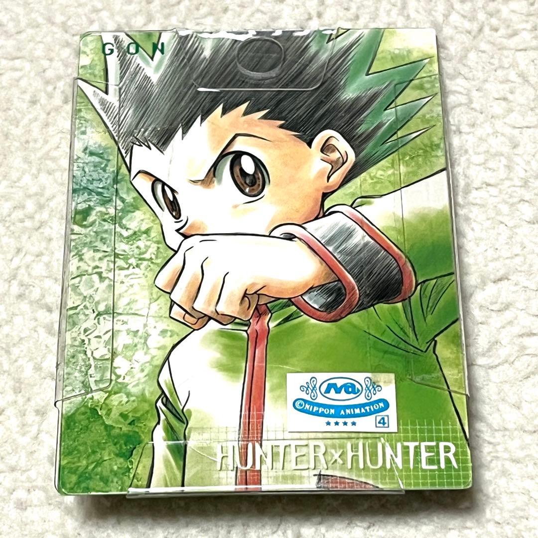 ★未開封★激レア★旧アニメ★HUNTER×HUNTER★缶バッジコレクション★