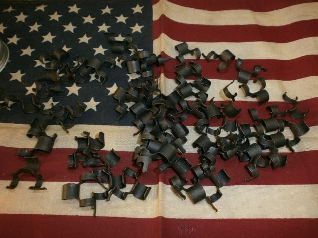 D*i様 米軍放出　5.56ミリ　223　ベルトリンク　100個